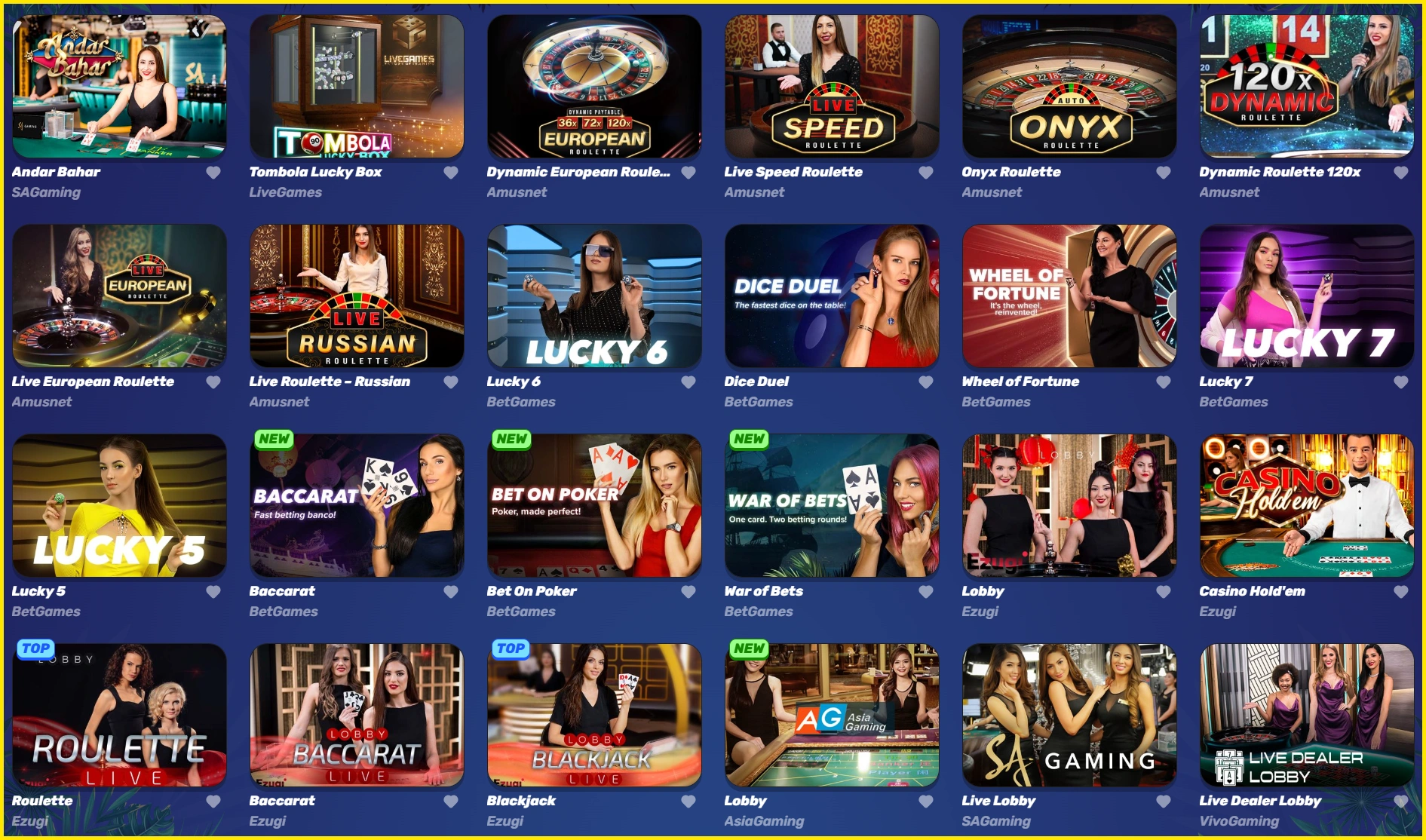 GambleZen Live Casino