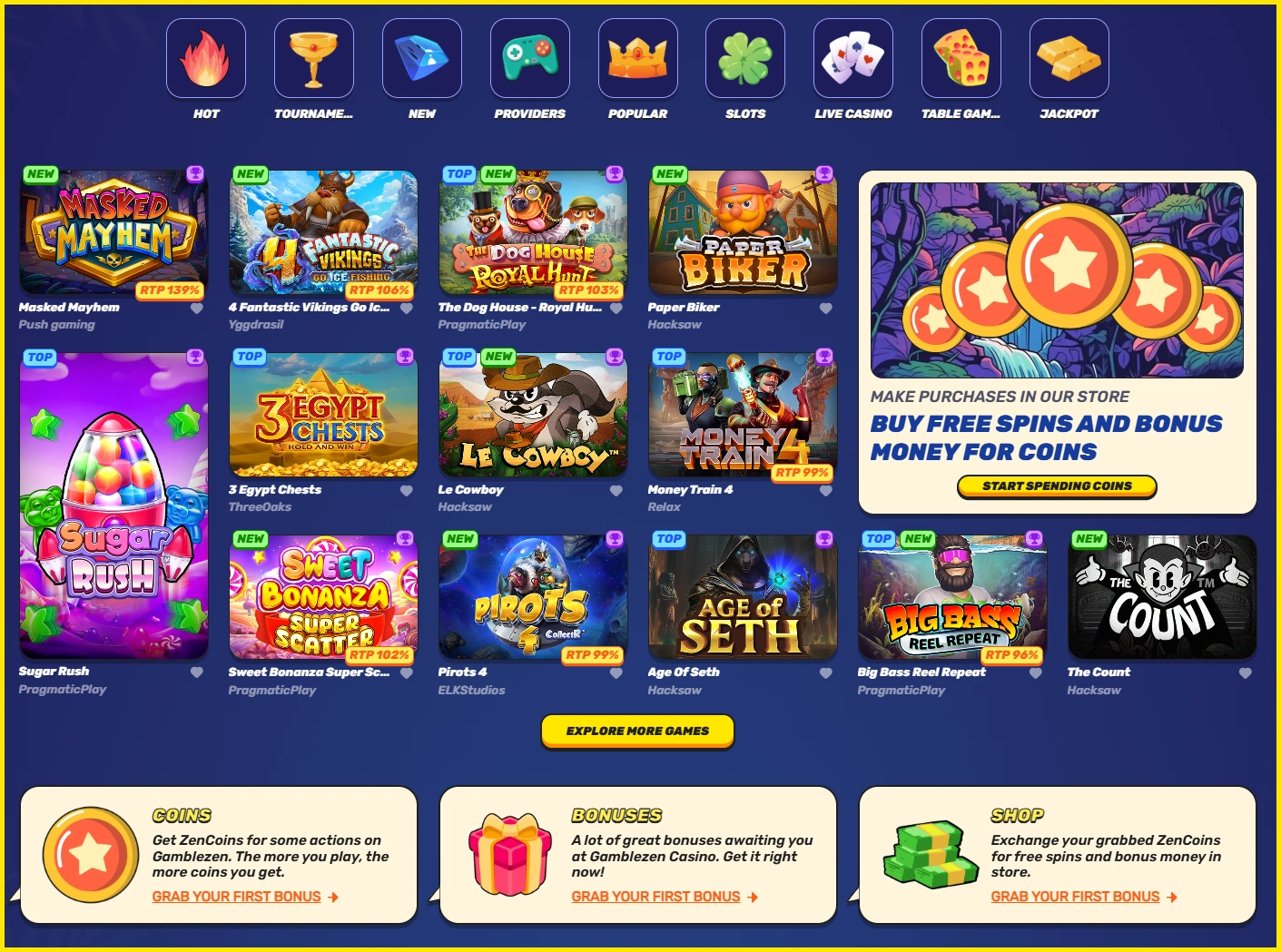 GambleZen Review: A Proper Casino Experience